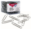 Spinacze metalowe OFFICE PRODUCTS, 77mm, w pudełku, 50szt., srebrne