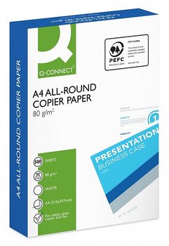 Papier Q-Connect All-Round A4/80g (500)