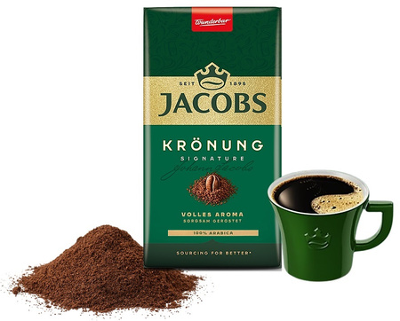 KAWA JACOBS KRONUNG 500g MIELONA