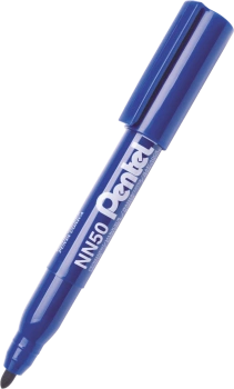 MARKER PERMANENTNY PENTEL NN50 NIEBIESKI