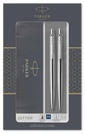 Długopis i ołówek automatyczny Parker Jotter Stainless Steel CT