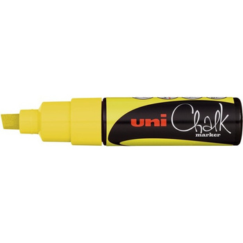 MARKER KREDOWY UNI CHALK PWE-8K ŻÓŁTY