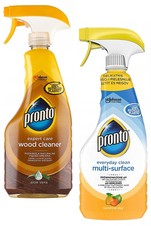 Spray do mebli Pronto 500ml Aloe vera