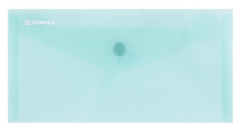 Teczka kopertowa Donau DL zielona