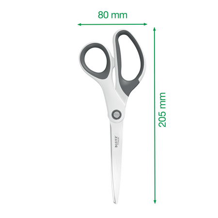 Nożyczki Leitz Wow 20.5cm czerwone