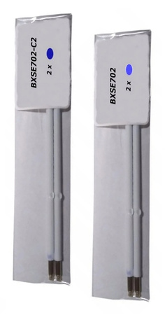 Wkłady do długopisu Pentel BXSE702 błękitne (2)