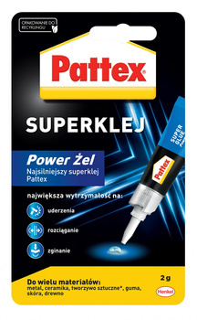 Klej w żelu Pattex Ultra S.O.S. 2g