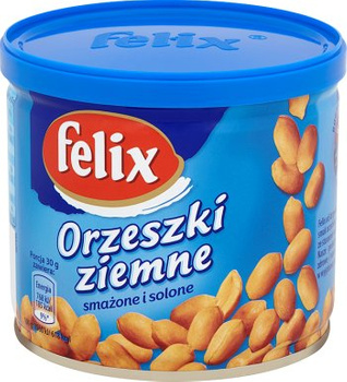 ORZESZKI ZIEMNE FELIX 140g SOLONE