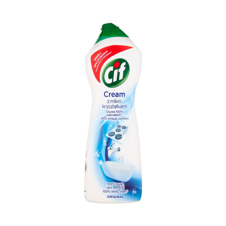 Mleczko do czyszczenia Cif 780ml Original