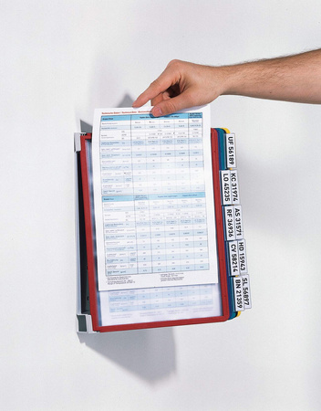 Panele prezentacyjne Durable Vario Wall 10 (na ścianę) kolorowe