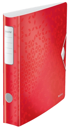Segregator Leitz 180° Active Wow A4/50mm czerwony