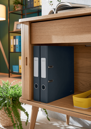 Segregator Leitz 180° Cosy Soft Touch A4/50mm szary