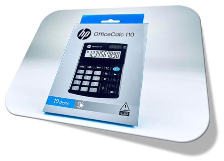 Kalkulator HP OfficeCalc 110 czarny