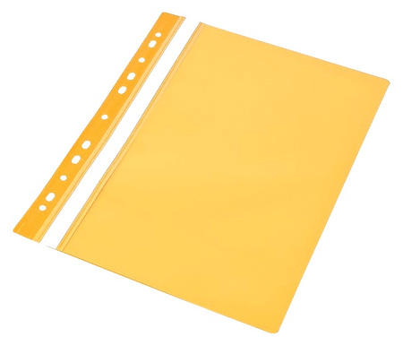 Skoroszyt wpinany MyOffice A4 PCV czerwony (20)