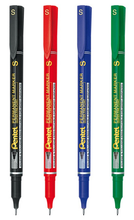 Foliopis permanentny Pentel NFS410 S 0.4mm czarny