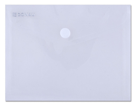 Teczka kopertowa Donau A6 czerwona