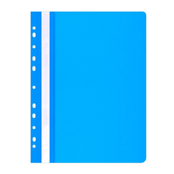 Skoroszyt wpinany Office Products A4 PP niebieski (25)