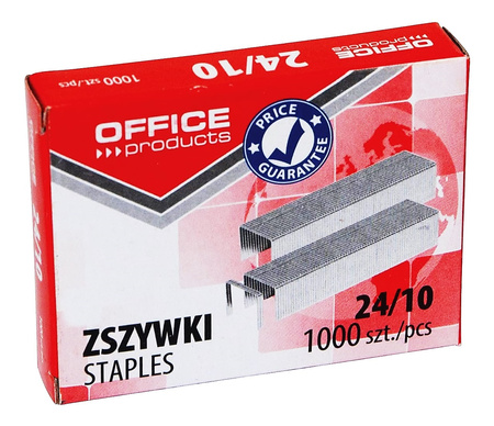 Zszywki Office Products 24/10 (1000)
