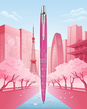 Długopis Parker Jotter Global Icons Tokyo