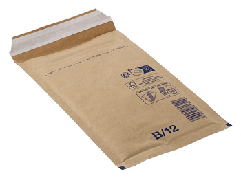 Koperta bąbelkowa Emerson B/12 brązowa