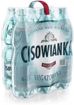 Woda Cisowianka 1.5L niegazowana (6)