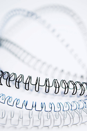 Grzbiety drutowe Fellowes 10mm czarne (100)