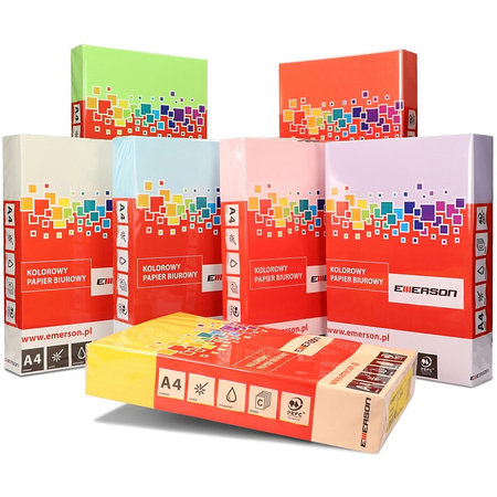 Papier Emerson A4/80g jasnoniebieski (500)