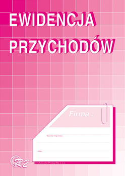 EWIDENCJA PRZYCHODÓW A4 (OFFSET)