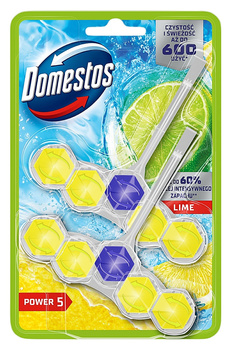 Zawieszka do WC Domestos Power 5 50g Lime (2)