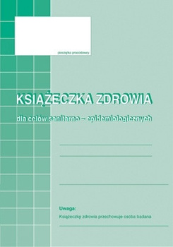 KSIĄŻECZKA ZDROWIA A6 (OFFSET)