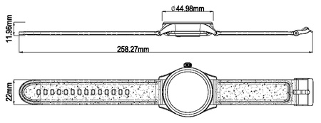 Smartwatch Vector Smart VCTR-34-03 granatowy