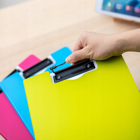 Deska z klipem Deli Rio niebieska