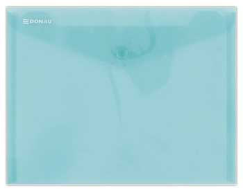 Teczka kopertowa Donau C5 zielona