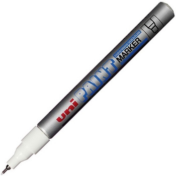 MARKER OLEJOWY UNI PAINT PX-203 SREBRNY