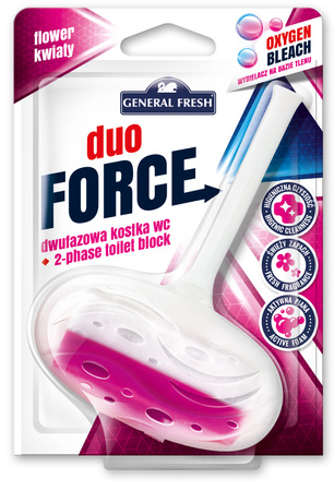 Zawieszka do WC Force Duo 40g kwiat