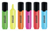 Zakreślacz fluorescencyjny OFFICE PRODUCTS, 2-5mm (linia), 6szt., mix kol.