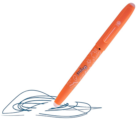 Długopis wymazywalny Astra Oops! (wkład niebieski) mix kolorów