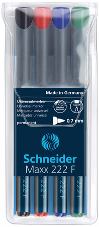 Foliopisy Schneider Maxx 222 F 4 kolory