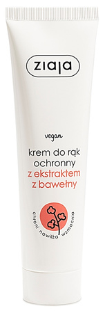 Krem do rąk Ziaja 100ml z ekstraktem z bawełny