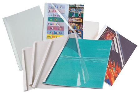 Termookładka Fellowes A4/4mm biała