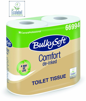 Papier toaletowy BulkySoft Comfort 52.5m 2w celuloza biały (4)