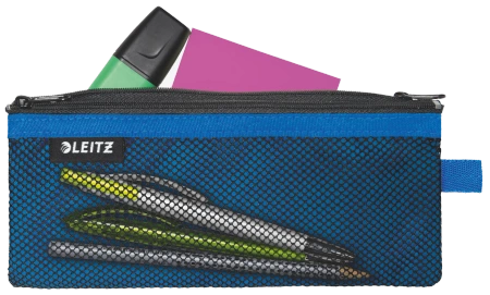 Saszetka Leitz Wow 8.5x21cm 2 kieszonki niebieska
