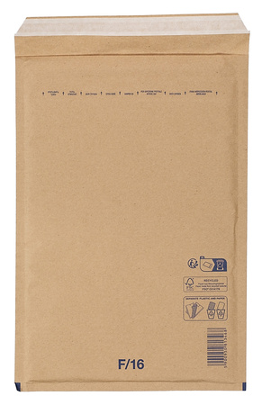 Koperta bąbelkowa Emerson F/16 brązowa