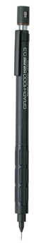 Ołówek automatyczny Pentel Graph 1000 0.3mm czarny