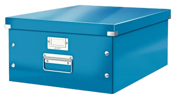 PUDŁO LEITZ CLICK&STORE 369*200*482mm NIEBIESKE