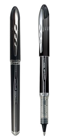 Pióro kulkowe Uni UB-205 Vision Elite czerwone