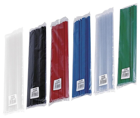 Grzbiety wsuwane Donau A4/10mm niebieskie (10)