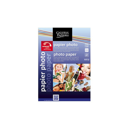 PAPIER FOTOGRAFICZNY A4 240g GLOSS INKJET (25)