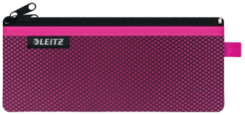 Saszetka Leitz Wow 8.5x21cm 2 kieszonki różowa