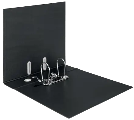 Segregator Leitz 180° Recycle A4/80mm żółty